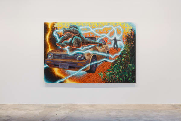 Installation view, Didier William: Things Like This Don’t Happen Here, James Fuentes Gallery, Los Angeles, US, 2023, Courtesy of James Fuentes Gallery and the artist