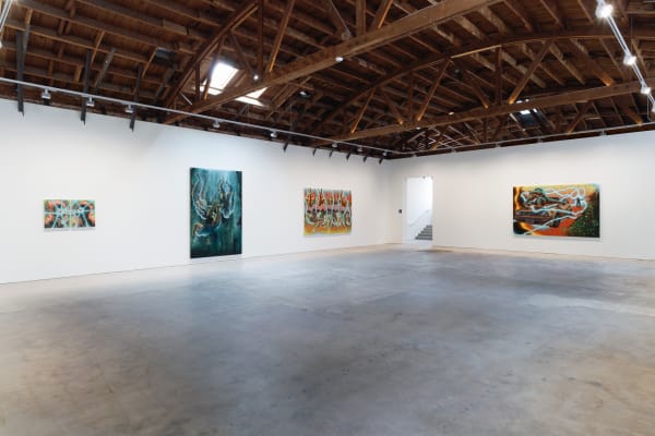Installation view, Didier William: Things Like This Don’t Happen Here, James Fuentes Gallery, Los Angeles, US, 2023, Courtesy of James Fuentes Gallery and the artist