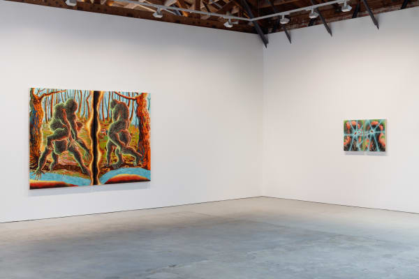 Installation view, Didier William: Things Like This Don’t Happen Here, James Fuentes Gallery, Los Angeles, US, 2023, Courtesy of James Fuentes Gallery and the artist