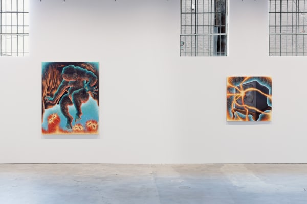Installation view, Didier William: Things Like This Don’t Happen Here, James Fuentes Gallery, Los Angeles, US, 2023, Courtesy of James Fuentes Gallery and the artist