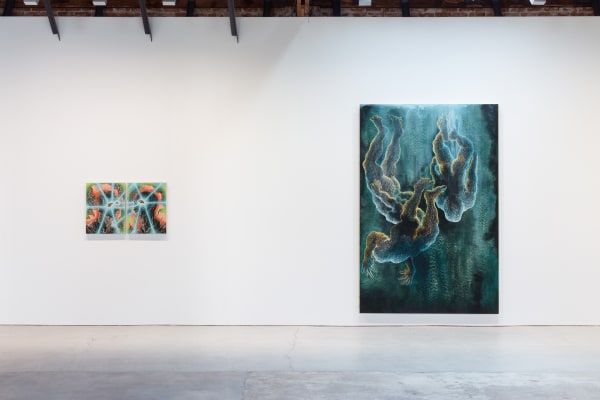 Installation view, Didier William: Things Like This Don’t Happen Here, James Fuentes Gallery, Los Angeles, US, 2023, Courtesy of James Fuentes Gallery and the artist