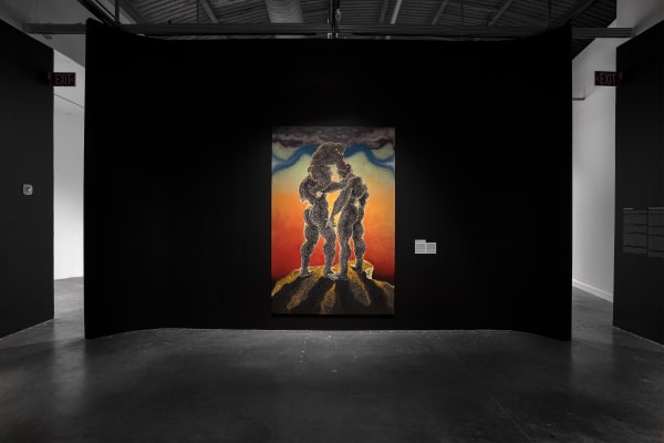 Installation view, Didier William: Nou Kite Tout Sa Dèyè, Museum of Contemporary Art, North Miami, US, 2022-2023, Photo: Michel Lopez