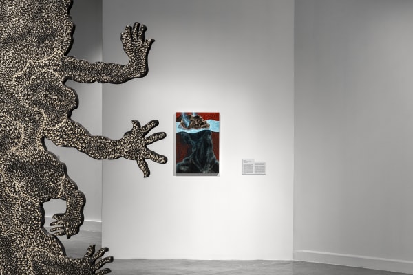 Installation view, Didier William: Nou Kite Tout Sa Dèyè, Museum of Contemporary Art, North Miami, US, 2022-2023, Photo: Michel Lopez
