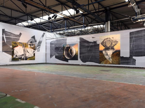 Installation view, Manifesto of Fragility: 16th Biennale de Lyon, Lyon, France, 2022