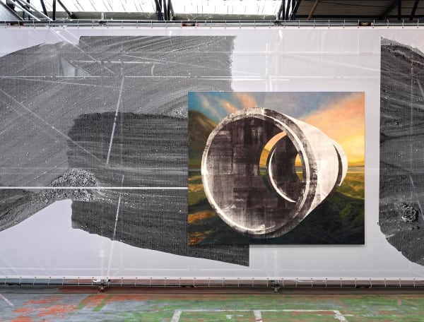 Installation view, Manifesto of Fragility: 16th Biennale de Lyon, Lyon, France, 2022