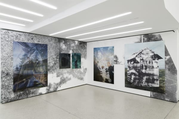 Installation view, Horizons, Fondation Pernod Ricard, Paris, France, cur. Clément Dirié, 2023
