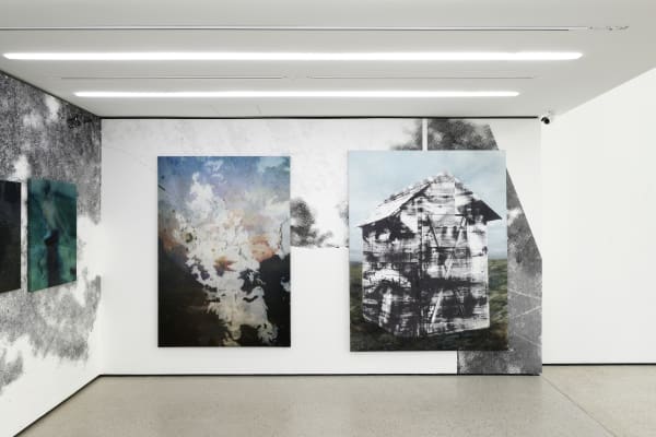 Installation view, Horizons, Fondation Pernod Ricard, Paris, France, cur. Clément Dirié, 2023