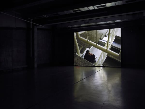 Installation view, Maja Bajević, Dokumenta 12, Kassel, Germany, 2007
