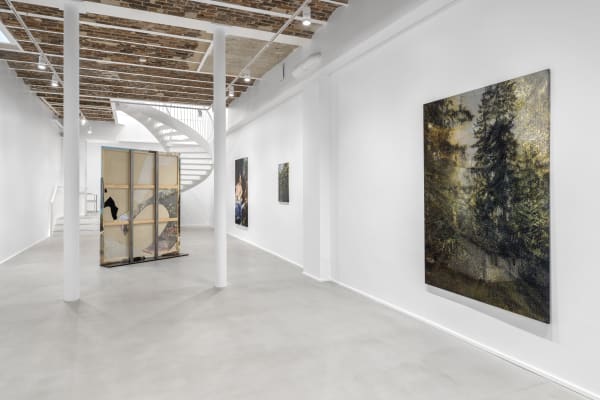 Installation view, Eva Nielsen: Intarsia, Forma, Paris, France, 2022, Courtesy of the artist and Forma