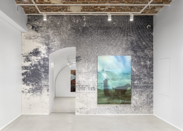 Installation view, Eva Nielsen: Intarsia, Forma, Paris, France, 2022, Courtesy of the artist and Forma