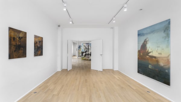 Installation view, Eva Nielsen: Intarsia, Forma, Paris, France, 2022, Courtesy of the artist and Forma