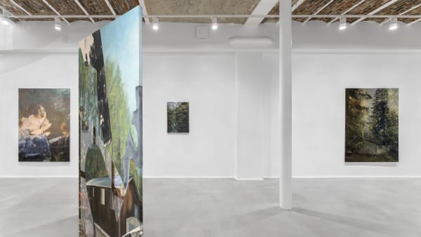 Installation view, Eva Nielsen: Intarsia, Forma, Paris, France, 2022, Courtesy of the artist and Forma