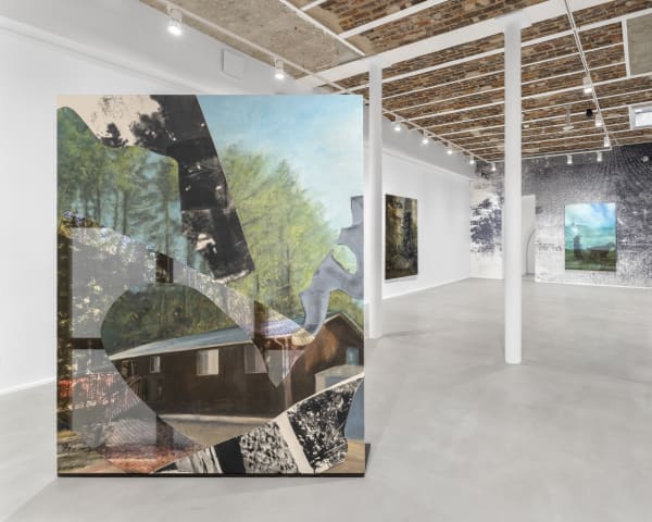 Installation view, Eva Nielsen: Intarsia, Forma, Paris, France, 2022, Courtesy of the artist and Forma