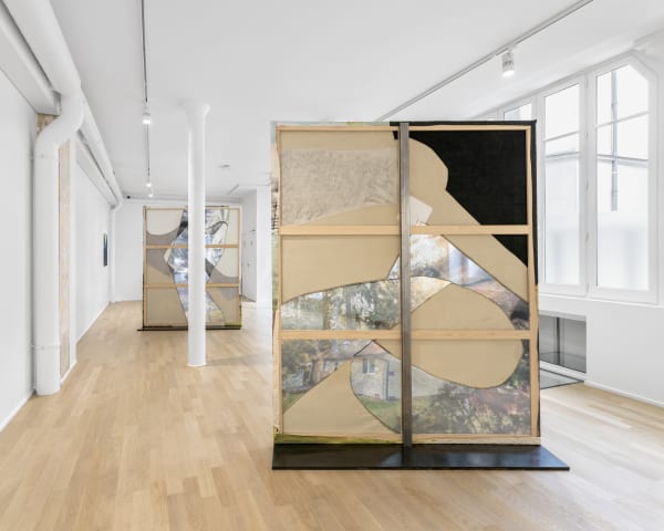 Installation view, Eva Nielsen: Intarsia, Forma, Paris, France, 2022, Courtesy of the artist and Forma