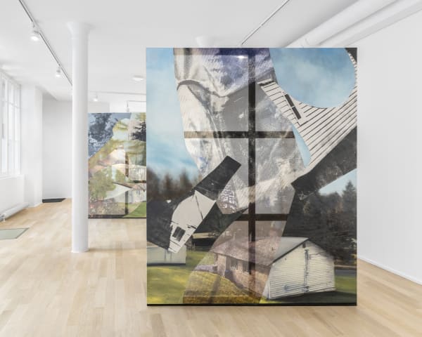 Installation view, Eva Nielsen: Intarsia, Forma, Paris, France, 2022, Courtesy of the artist and Forma