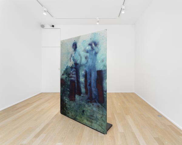 Installation view, Eva Nielsen: Intarsia, Forma, Paris, France, 2022, Courtesy of the artist and Forma