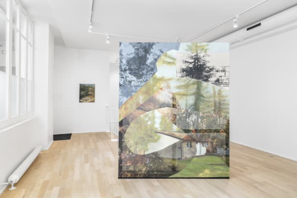 Installation view, Eva Nielsen: Intarsia, Forma, Paris, France, 2022, Courtesy of the artist and Forma