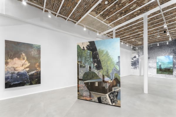 Installation view, Eva Nielsen: Intarsia, Forma, Paris, France, 2022, Courtesy of the artist and Forma