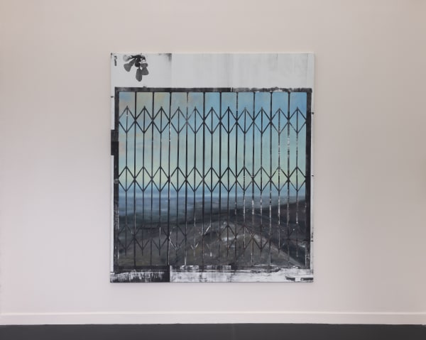 Installation view, Eva Nielsen: Hypersurface, Le point commun, Annecy, France, 2020