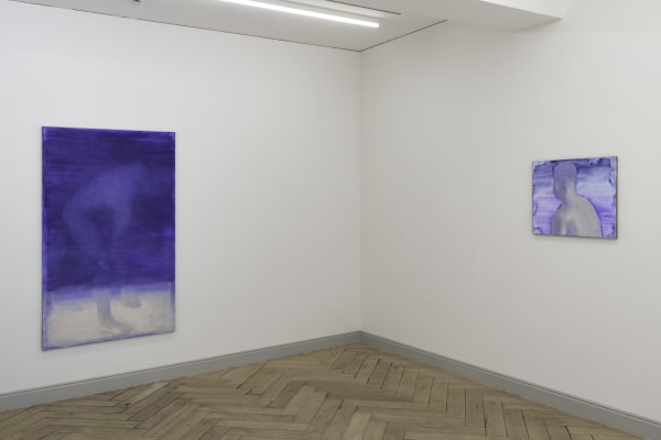 Installation view, Simon Martin: 13 images par seconde, Galerie Peter Kilchmann Zurich