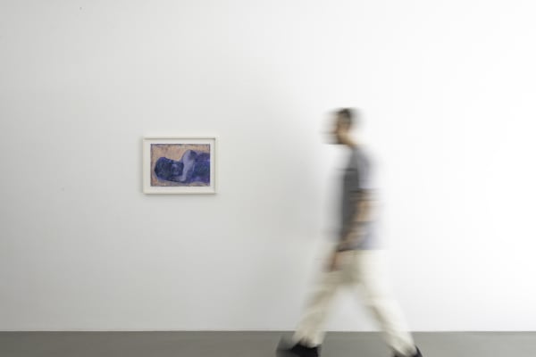 Installation view, Simon Martin: 13 images par seconde, Galerie Peter Kilchmann Zurich