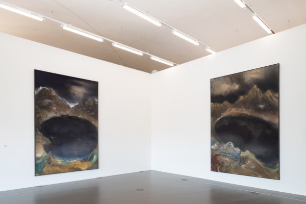 Leiko Ikemura, Motion of Love, Installation view, Museum de Fundatie, Zwolle, Netherlands, 2023. Photos: Peter Tijhuis