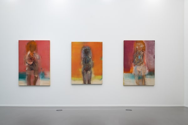 Leiko Ikemura, Motion of Love, Installation view, Museum de Fundatie, Zwolle, Netherlands, 2023. Photos: Peter Tijhuis