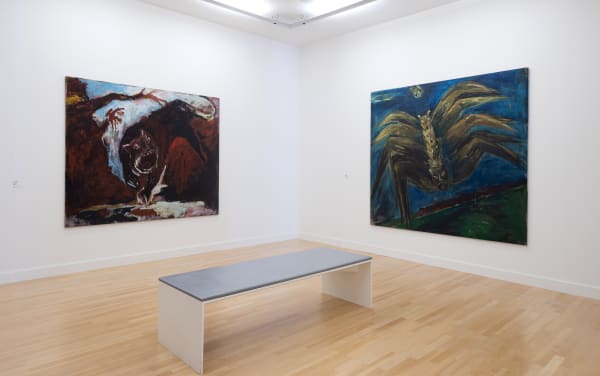 Leiko Ikemura, Motion of Love, Installation view, Museum de Fundatie, Zwolle, Netherlands, 2023. Photos: Peter Tijhuis