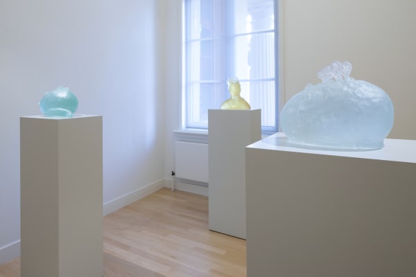 Leiko Ikemura, Motion of Love, Installation view, Museum de Fundatie, Zwolle, Netherlands, 2023. Photos: Peter Tijhuis