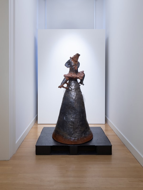 Leiko Ikemura, Motion of Love, Installation view, Museum de Fundatie, Zwolle, Netherlands, 2023. Photos: Peter Tijhuis