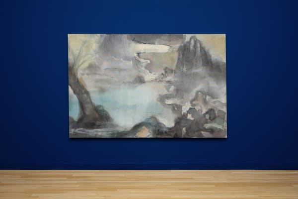 Leiko Ikemura, Motion of Love, Installation view, Museum de Fundatie, Zwolle, Netherlands, 2023. Photos: Peter Tijhuis