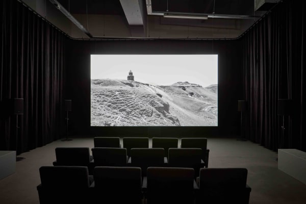 Installation view ‘Francis Alÿs: The Nature of the Game’, WIELS, Brussels, 2023. Photo: We Document Art.
