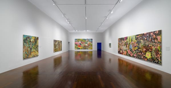 Installation view, Hernan Bas: Choose Your Own Adventure, Yuz Museum, West Bund, Shanghai, China, 2021