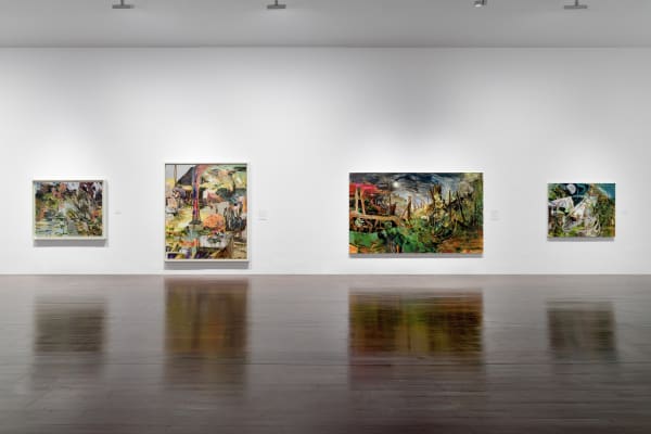 Installation view, Hernan Bas: Choose Your Own Adventure, Yuz Museum, West Bund, Shanghai, China, 2021