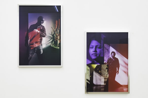 Installation view, Group Show: The Other Side of the Mirror is Home, Galerie Peter Kilchmann, Zurich