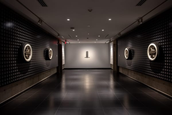 Installation view, Dagoberto Rodriguez: Retropía, Museo de Arte y Diseño de Miramar (MADMi), Puerto Rico, image: MADMi