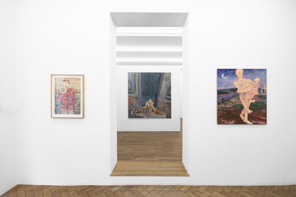 Exhibition views, Andriu Deplazes, Plaines en jachère, Galerie Peter Kilchmann, Paris, 2023. Photo: Axel Fried
