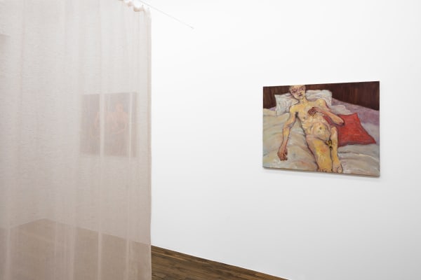 Exhibition views, Andriu Deplazes, Plaines en jachère, Galerie Peter Kilchmann, Paris, 2023. Photo: Axel Fried