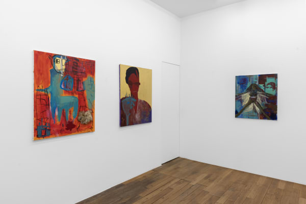 Exhibition views: Damaged Goods, Maja Bajević, Galerie Peter Kilchmann Paris, 2024. Courtesy the artist and Galerie Peter Kilchmann Paris/Zurich. Photos: Axel Fried.