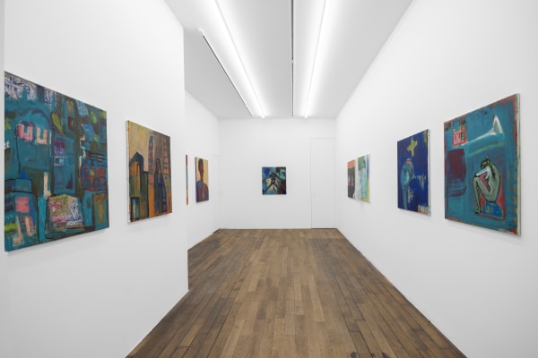 Exhibition views: Damaged Goods, Maja Bajević, Galerie Peter Kilchmann Paris, 2024. Courtesy the artist and Galerie Peter Kilchmann Paris/Zurich. Photos: Axel Fried.