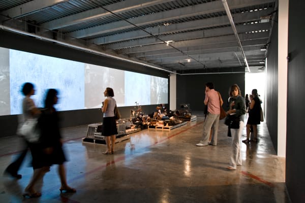 Installation view, Hernan Bas, Works from the Rubell Collection, Rubell Museum of Art, Miami, US, 2007