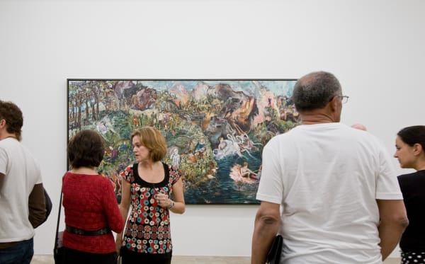 Installation view, Hernan Bas, Works from the Rubell Collection, Rubell Museum of Art, Miami, US, 2007