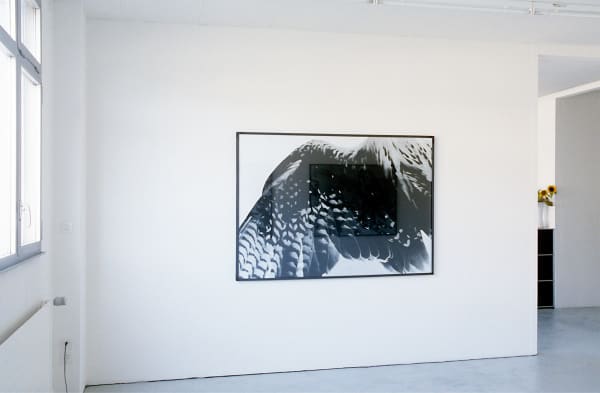 Installation view, Balthasar Burkhard, Galerie Peter Kilchmann, Hardturmstrasse, Zurich, Switzerland, 1993