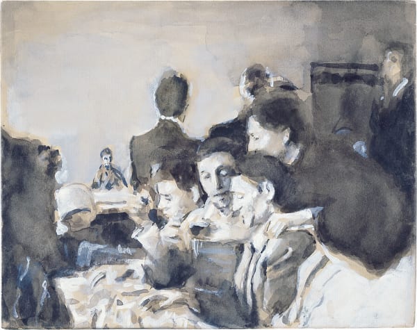 Adrian Paci, The Wedding III, 2003, Series of 10 works, each gouache on paper, mounted on wood, Each 40 x 50 cm (15.7 x 19.7 in.)