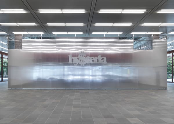 Installation view, Monica Bonvicini: I Cannot Hide My Anger, Belvedere 21, Vienna, Austria, 2019