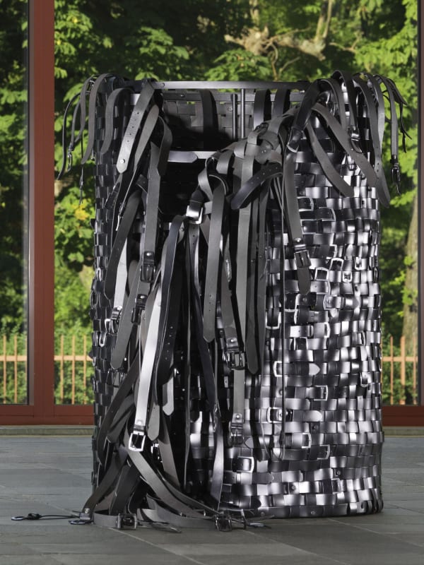 Installation view, Monica Bonvicini: I Cannot Hide My Anger, Belvedere 21, Vienna, Austria, 2019