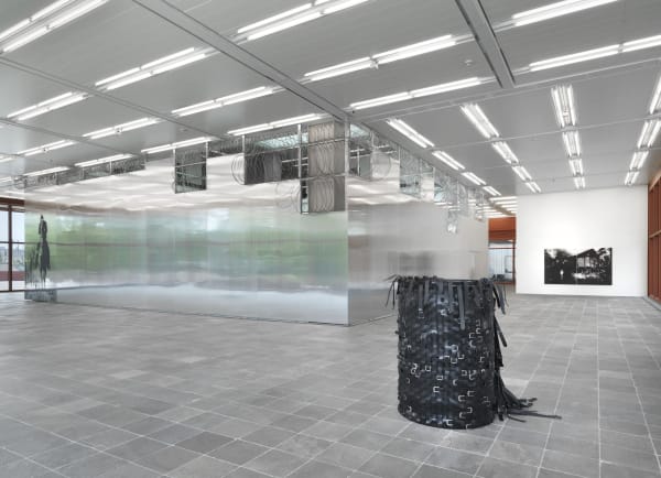 Installation view, Monica Bonvicini: I Cannot Hide My Anger, Belvedere 21, Vienna, Austria, 2019