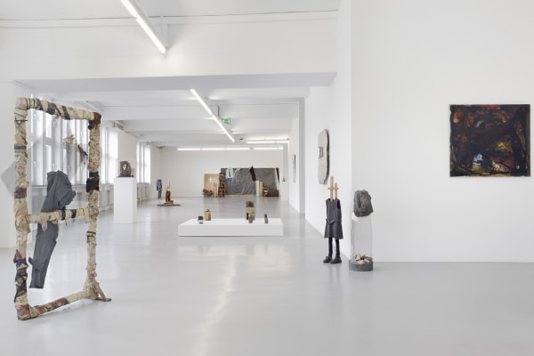 Installation view, Vlassis Caniaris, GAK, Bremen, Germany, 2012