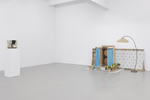 Installation view, Vlassis Caniaris, GAK, Bremen, Germany, 2012