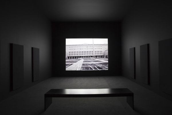 Installation view, Documenta 14: Artur Zmijewski, Athens, Greece, 2017